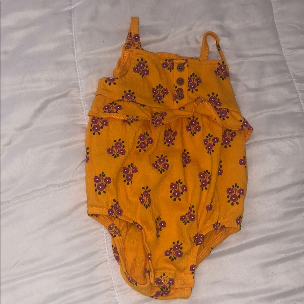 Carter’s 6 month old bodysuit.